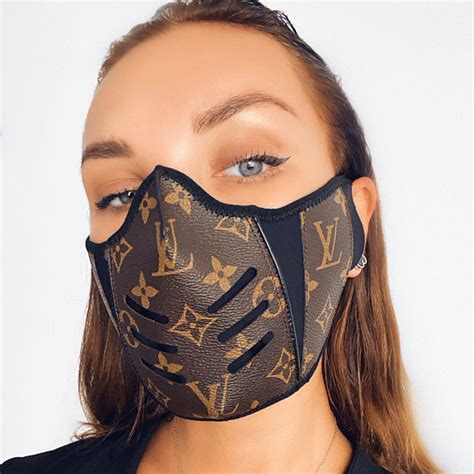 louis vuitton mask fake|louis vuitton monogram face mask.